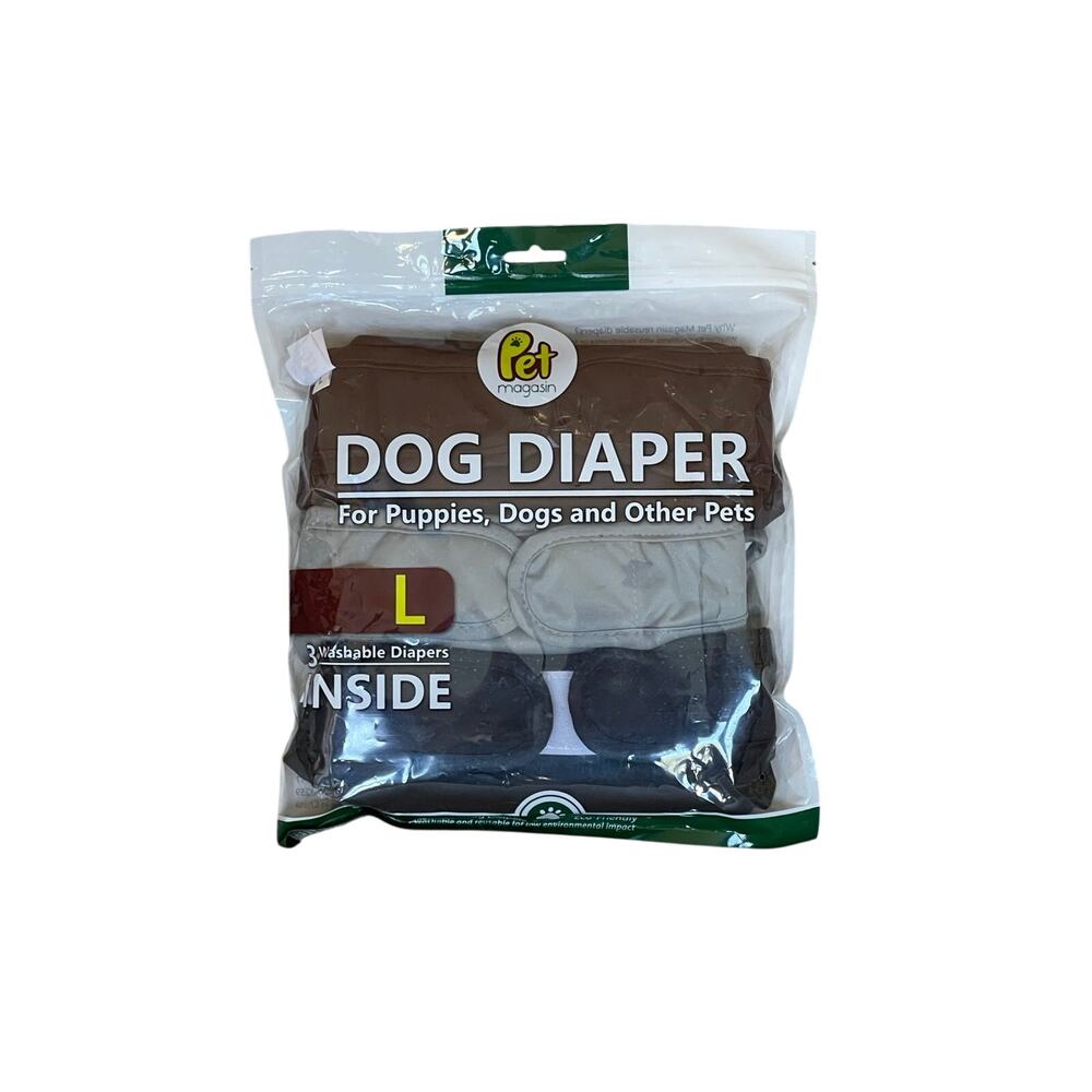Durable Washable Dog Diapers For Dogs, Cats & Other Pets
